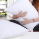 Langria Queen Down Bed Pillows, $24 with code PSAKUMRK